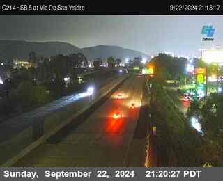 SB 5 at Via De San Ysidro