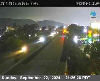 SB 5 at Via De San Ysidro