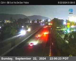 SB 5 at Via De San Ysidro