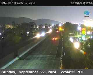 SB 5 at Via De San Ysidro