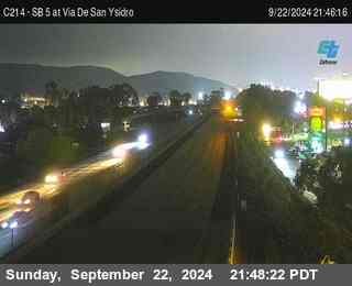 SB 5 at Via De San Ysidro