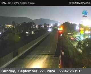 SB 5 at Via De San Ysidro