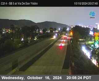 SB 5 at Via De San Ysidro