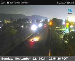 SB 5 at Via De San Ysidro