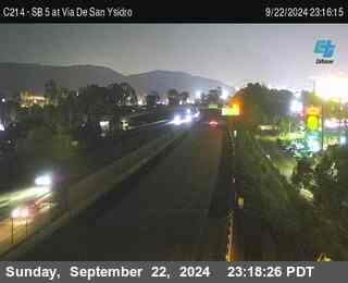 SB 5 at Via De San Ysidro