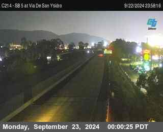 SB 5 at Via De San Ysidro