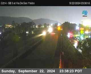 SB 5 at Via De San Ysidro