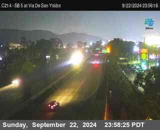 SB 5 at Via De San Ysidro