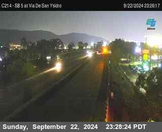 SB 5 at Via De San Ysidro