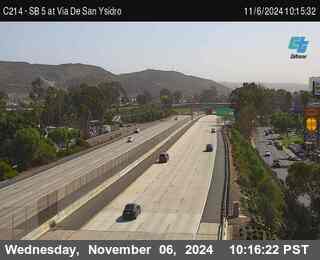 SB 5 at Via De San Ysidro