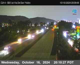 SB 5 at Via De San Ysidro