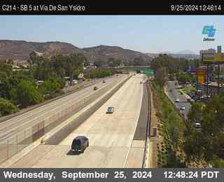 SB 5 at Via De San Ysidro