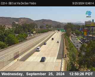 SB 5 at Via De San Ysidro