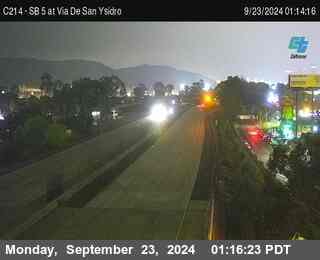 SB 5 at Via De San Ysidro