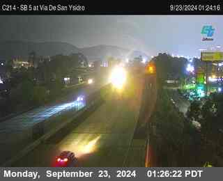 SB 5 at Via De San Ysidro