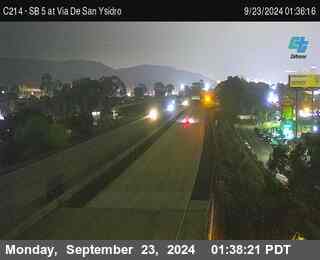 SB 5 at Via De San Ysidro