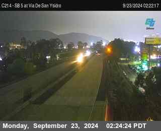 SB 5 at Via De San Ysidro