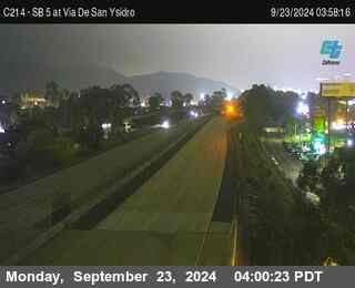 SB 5 at Via De San Ysidro