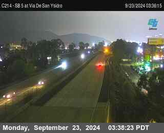 SB 5 at Via De San Ysidro