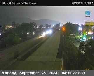 SB 5 at Via De San Ysidro