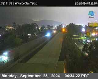 SB 5 at Via De San Ysidro