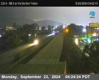 SB 5 at Via De San Ysidro