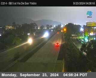 SB 5 at Via De San Ysidro