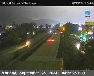 SB 5 at Via De San Ysidro