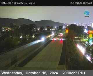 SB 5 at Via De San Ysidro