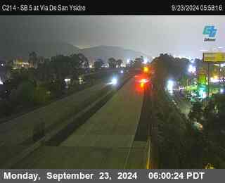 SB 5 at Via De San Ysidro