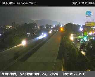 SB 5 at Via De San Ysidro