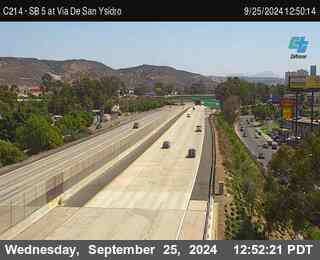 SB 5 at Via De San Ysidro