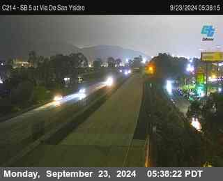 SB 5 at Via De San Ysidro