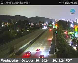 SB 5 at Via De San Ysidro