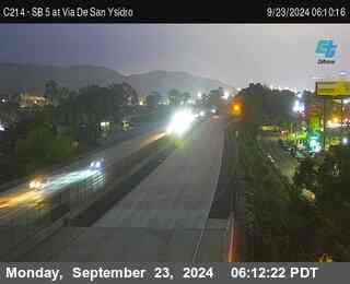 SB 5 at Via De San Ysidro