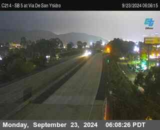 SB 5 at Via De San Ysidro