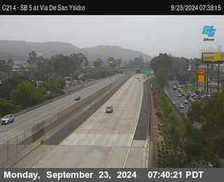 SB 5 at Via De San Ysidro