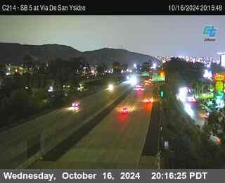 SB 5 at Via De San Ysidro