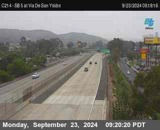 SB 5 at Via De San Ysidro