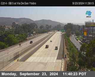 SB 5 at Via De San Ysidro