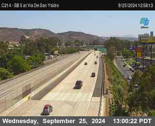 SB 5 at Via De San Ysidro