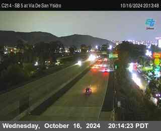 SB 5 at Via De San Ysidro