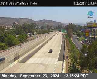 SB 5 at Via De San Ysidro