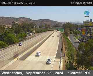 SB 5 at Via De San Ysidro