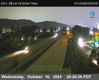 SB 5 at Via De San Ysidro