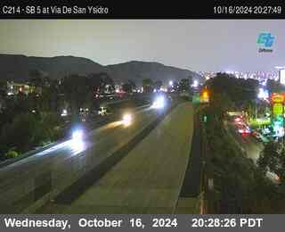 SB 5 at Via De San Ysidro