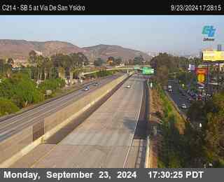 SB 5 at Via De San Ysidro