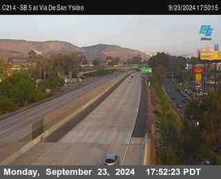 SB 5 at Via De San Ysidro