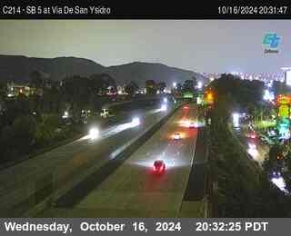 SB 5 at Via De San Ysidro