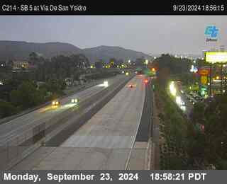 SB 5 at Via De San Ysidro